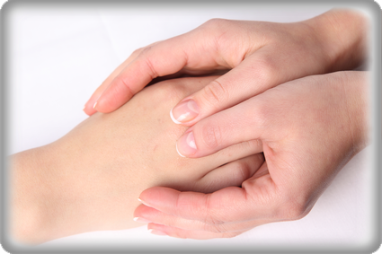 Hand +Fu&szlig;massage